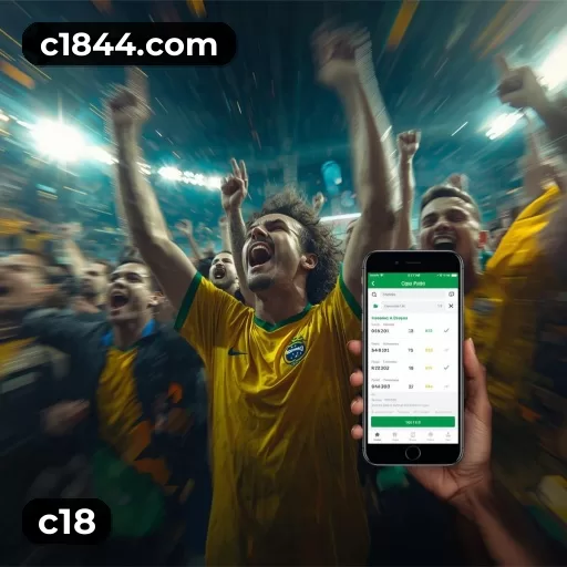 c18 tela de login
